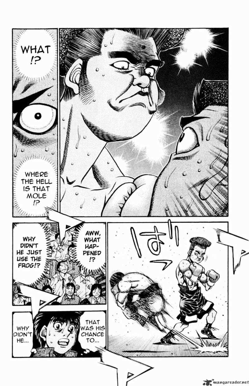 Hajime no Ippo: Fighting Spirit, Chapter 527 image 06